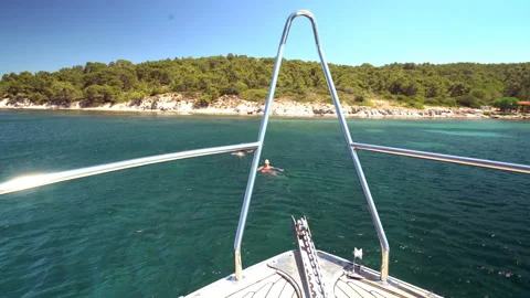 Blue Voyage 库存影片 145274487