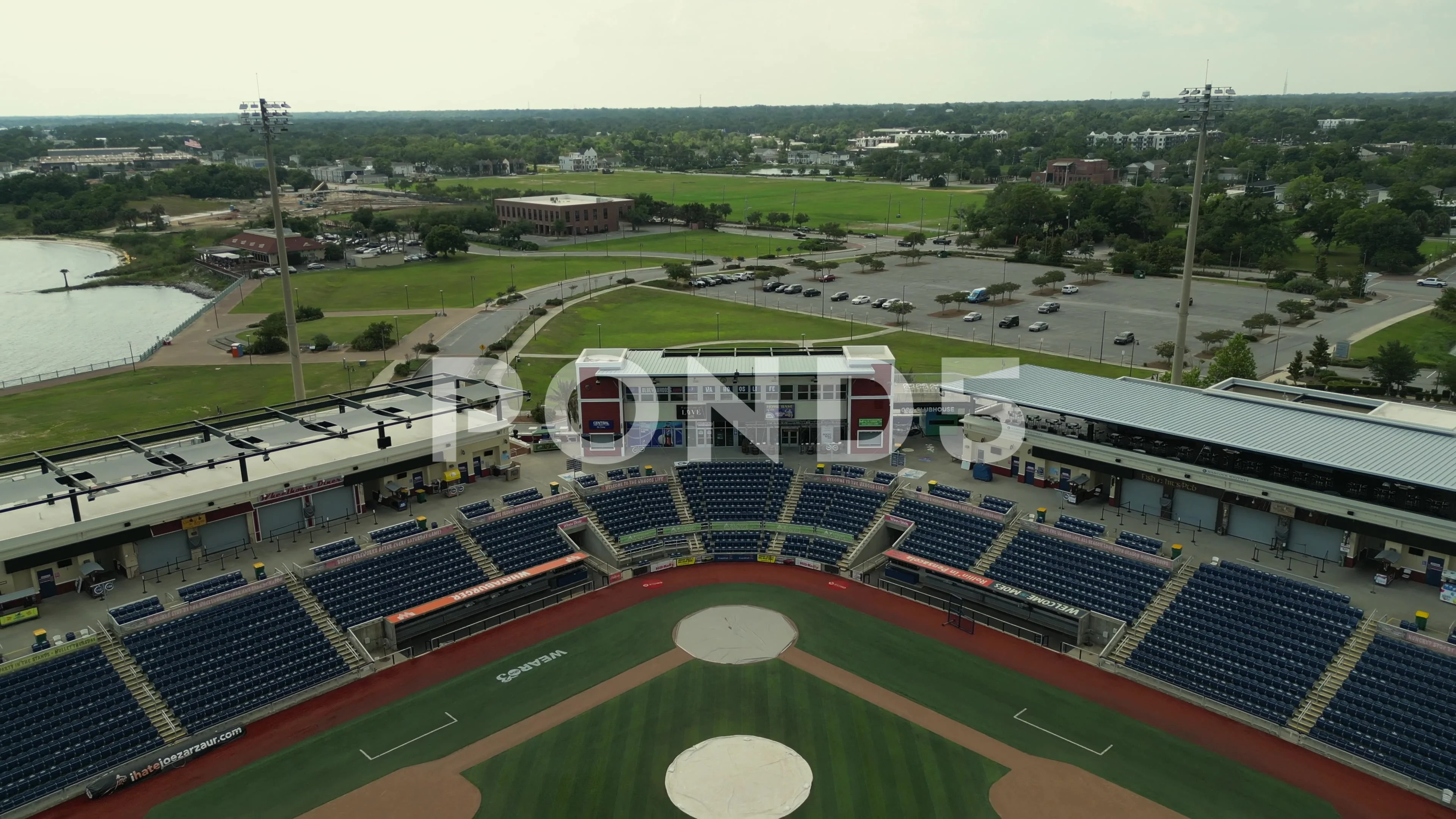 Blue Wahoo Stadium - Pensacola, FL 4K 