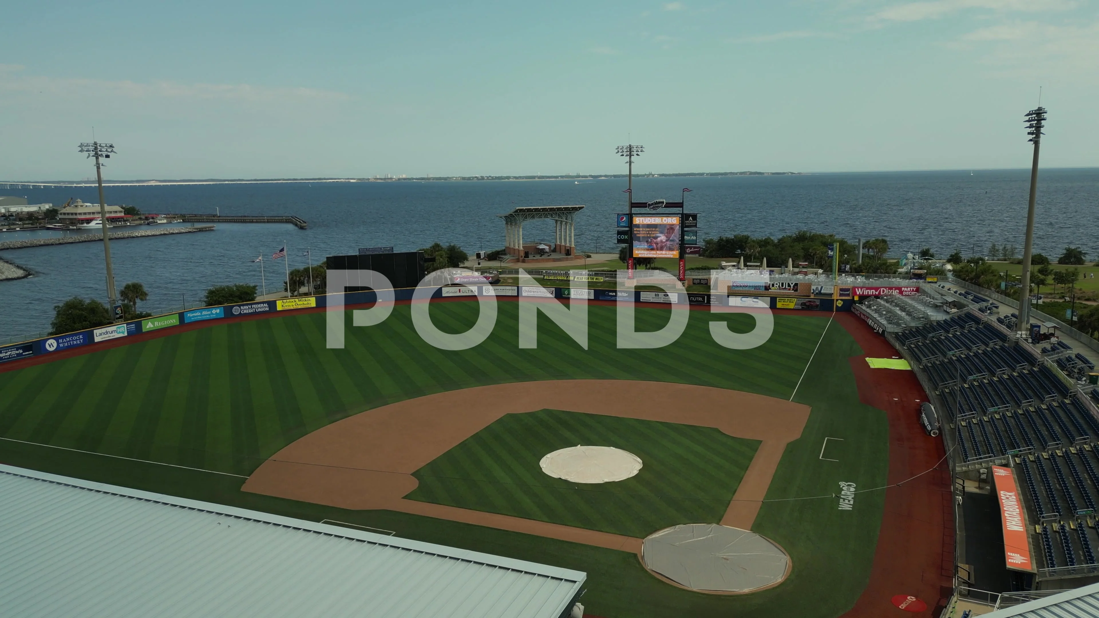 Blue Wahoo Stadium - Pensacola, FL 4K 