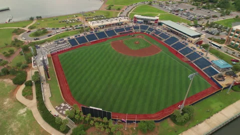 Blue Wahoos Stadium Stock Footage 221917224