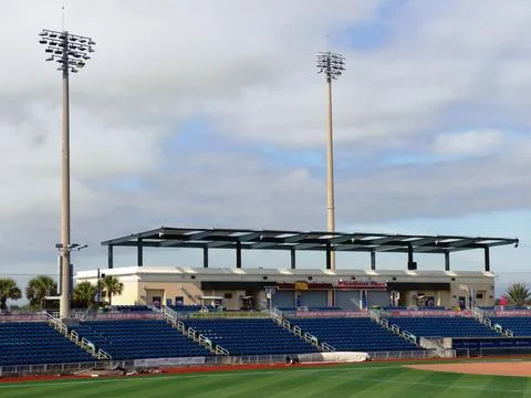 Blue Wahoos Stadium Stock Photos