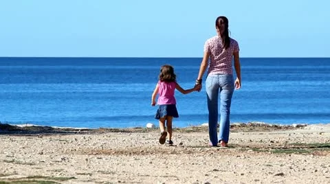 Blue walk Video stock 20520400