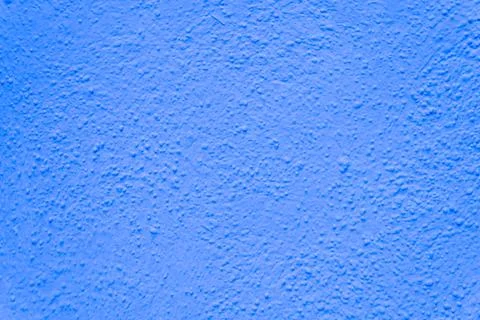 Blue wall background and texture Stock Photos