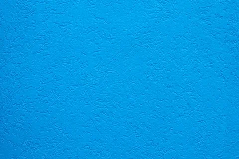 Blue  wall background and texture Stock Photos