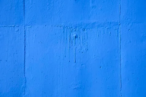 Blue wall background concrete Stock Photos