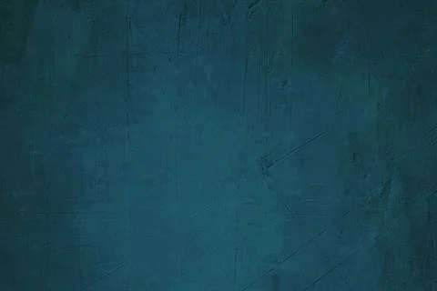 Blue wall background or texture Foto stock