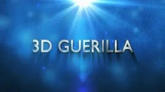 Blue wall gallery Stock After Effects