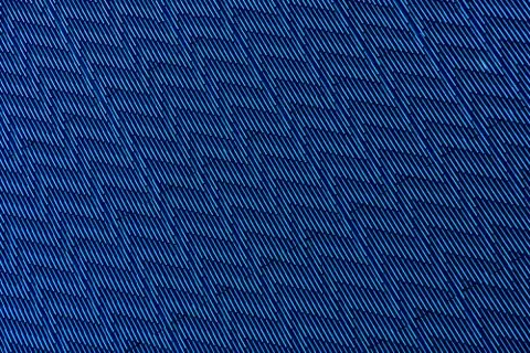 Blue wall geometric texture background Stock Photos
