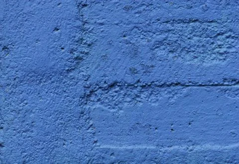 Blue wall Stock Photos
