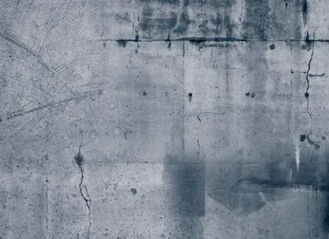 Blue wall Stock Photos