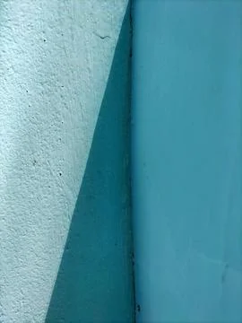 Blue wall Stock Photos