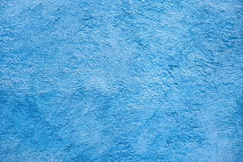 Blue wall texture background Foto stock