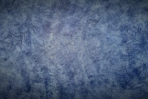 Blue wall texture or background close up Stock Photos