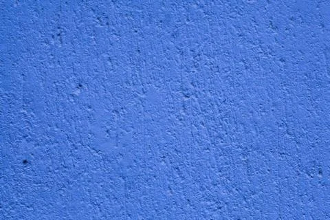Blue wall texture Stock Photos