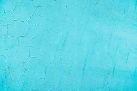 Blue wall texture. Stock Photos