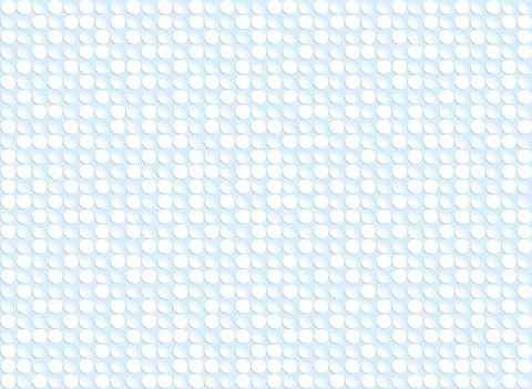 Blue wall with white circle pattern Stock Illustration