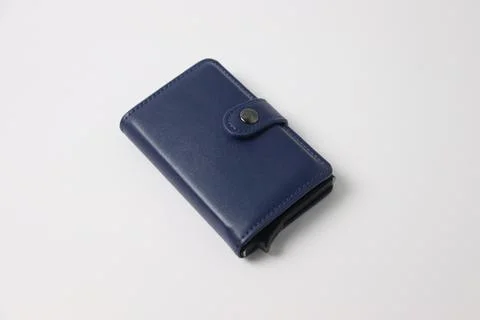 Blue Wallet Stock Photos