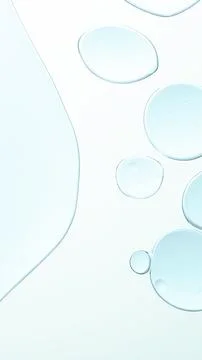 Blue wallpaper abstract oil bubble texture background Stock Illustration