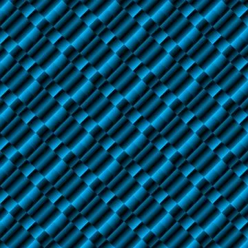 Blue wallpaper Stock Illustration