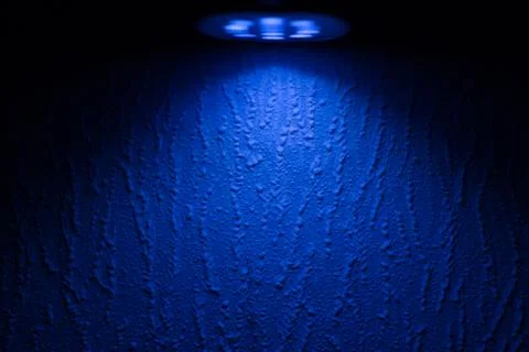 Blue wallpaper Stock Photos