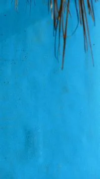 Blue walls Stock Photos