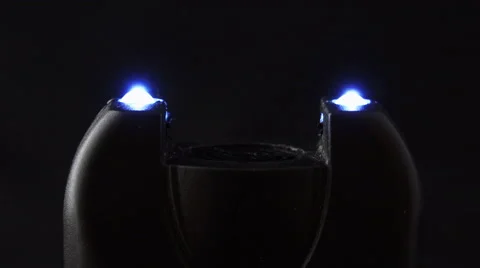 Blue warning lights 4K Vídeo Stock 47257063