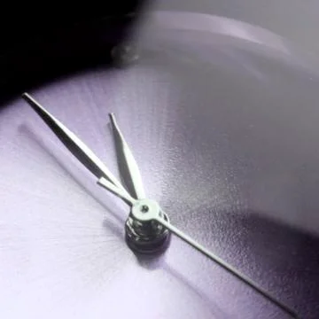 Blue watch. Stock Photos