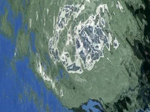 Blue Water Abstract Stock Footage 490224
