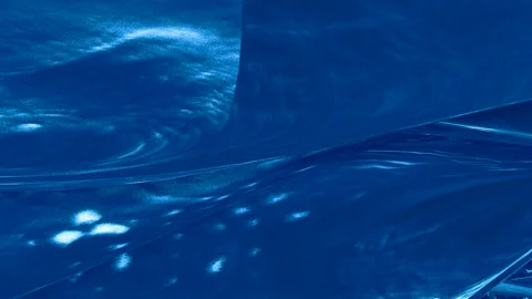 Blue water animation background Stock Footage 242506866