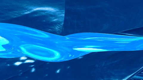 Blue water animation background Video stock 242514731