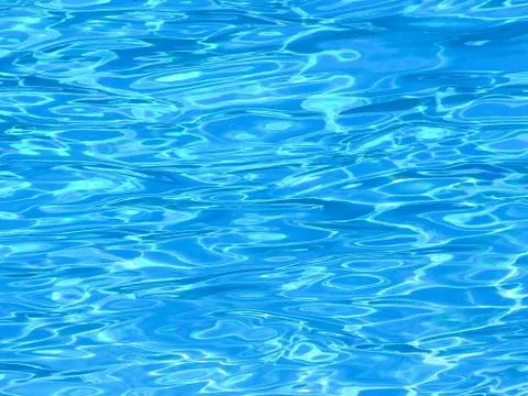 Blue water background Foto stock