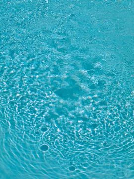 Blue water background Stock-Fotos