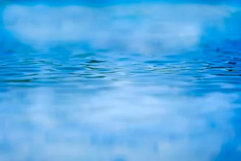 Blue Water Background Stock Photos