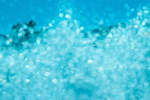 Blue water background Stock Photos