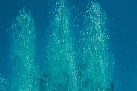 Blue water background Stock Photos