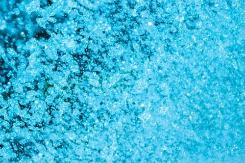 Blue water background Stock Photos