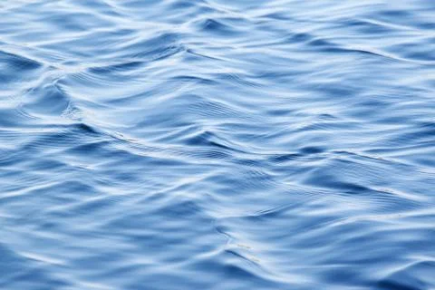 Blue water background Stock Photos