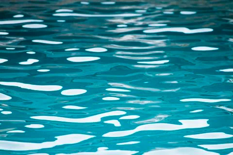 Blue Water Background Stock Photos