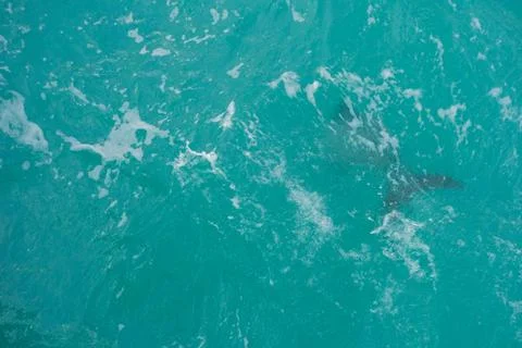 Blue water background Stock Photos