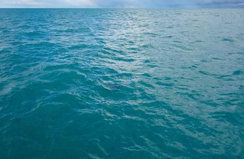 Blue water background Stock Photos