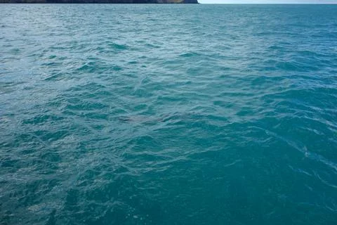 Blue water background Foto stock