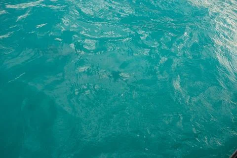 Blue water background Stock Photos