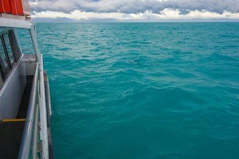 Blue water background Foto stock