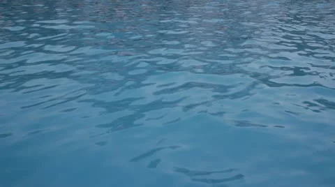 Blue Water Background with voice 스톡 동영상 12334419