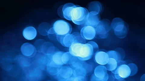 Blue water bokeh Stock Footage 55044981