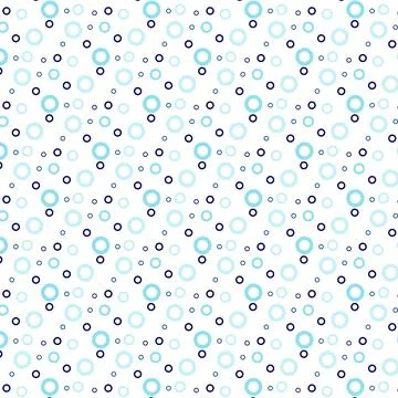Blue Water Bubble Pattern background Stock Illustration