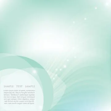 Blue water with bubbles background. Stock Illustration