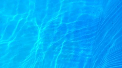 Blue Water Caustic Texture Foto stock