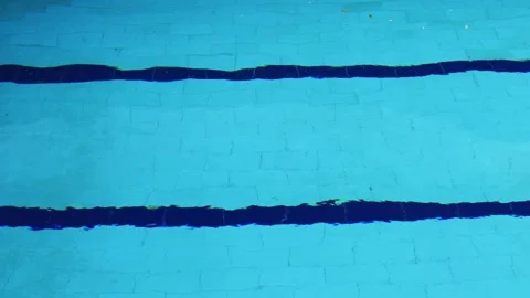 Blue Water Caustics Loop Background for Corporate Use Stock Footage 331925978