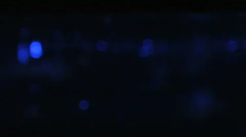 Blue Water Droplets Stream Motion Background Stock Footage 608361